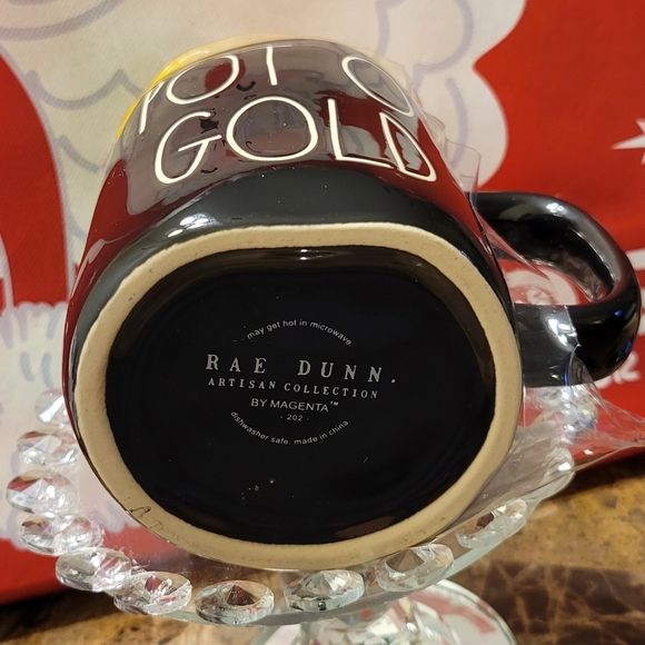 Pot O Gold Rae Dunn Ceramic mug w/ lid topper - Picture 6 of 9